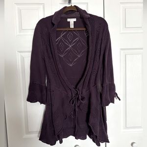 Kenar bohemian sweater